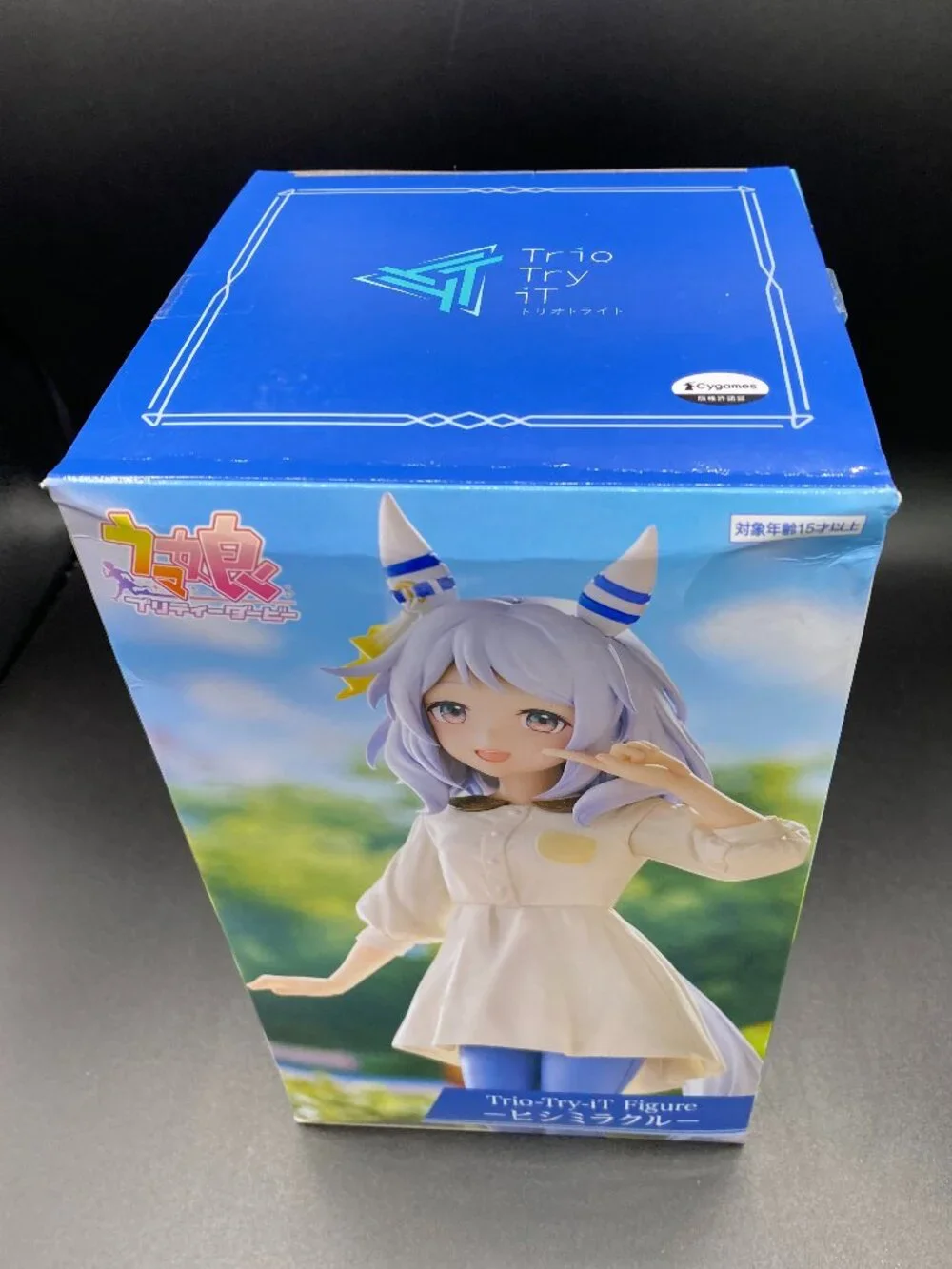 Uma Musume Pretty Derby Hishi Miracle Figure Trio-Try-iT New Sealed